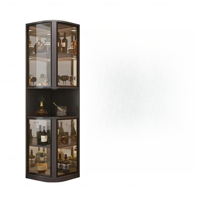 Wall Shelf Commercial Kitchen - Wandkast Open Kasten IJzer Whisky Metaal