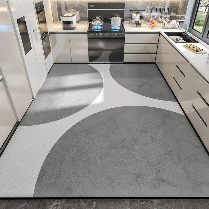 Commercial Kitchen Non Slip Flooring - Keukenkleed Waterdicht PVC Lederen Vloermat Grote