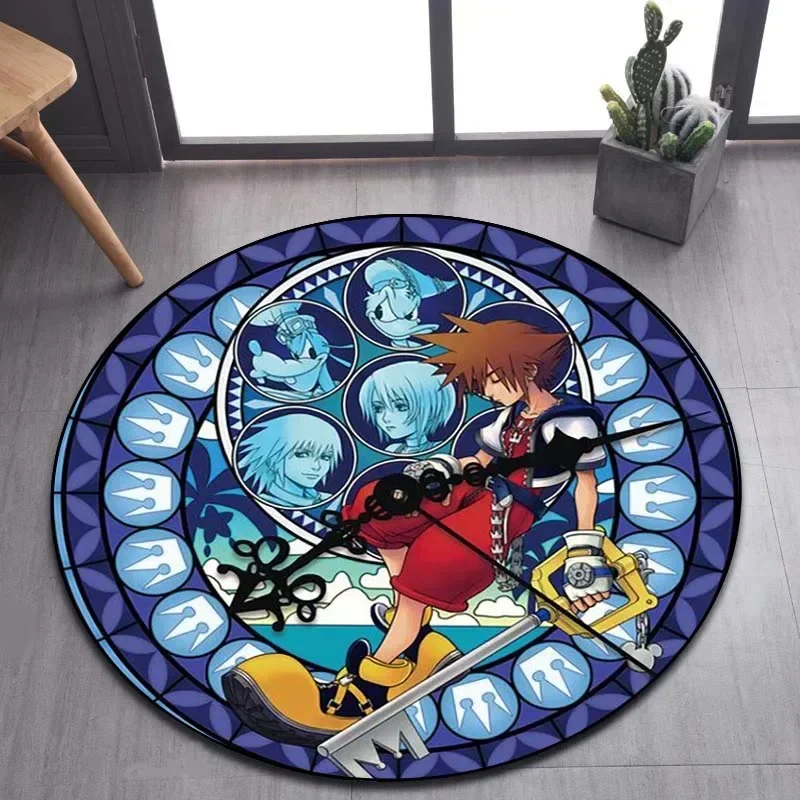 Commercial Kitchen Non Slip Flooring - Kingdom Hearts Cartoon Patroon Gebied Tapijt