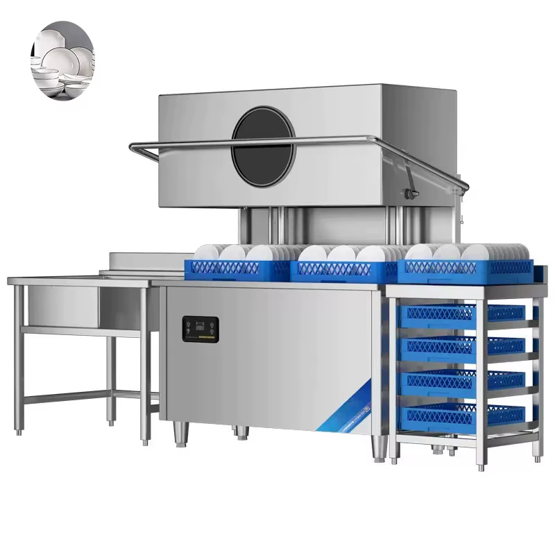 Commercial Kitchen Hoods - Industriële automatische vaatwasser voor restaurants, custom