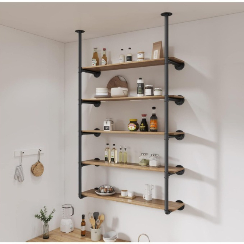 Wall Shelf Commercial Kitchen - Wandplank Tijdschriftenrekken Keukenorganizer Woonkamerplank Tijdschriftenrekken Moderne