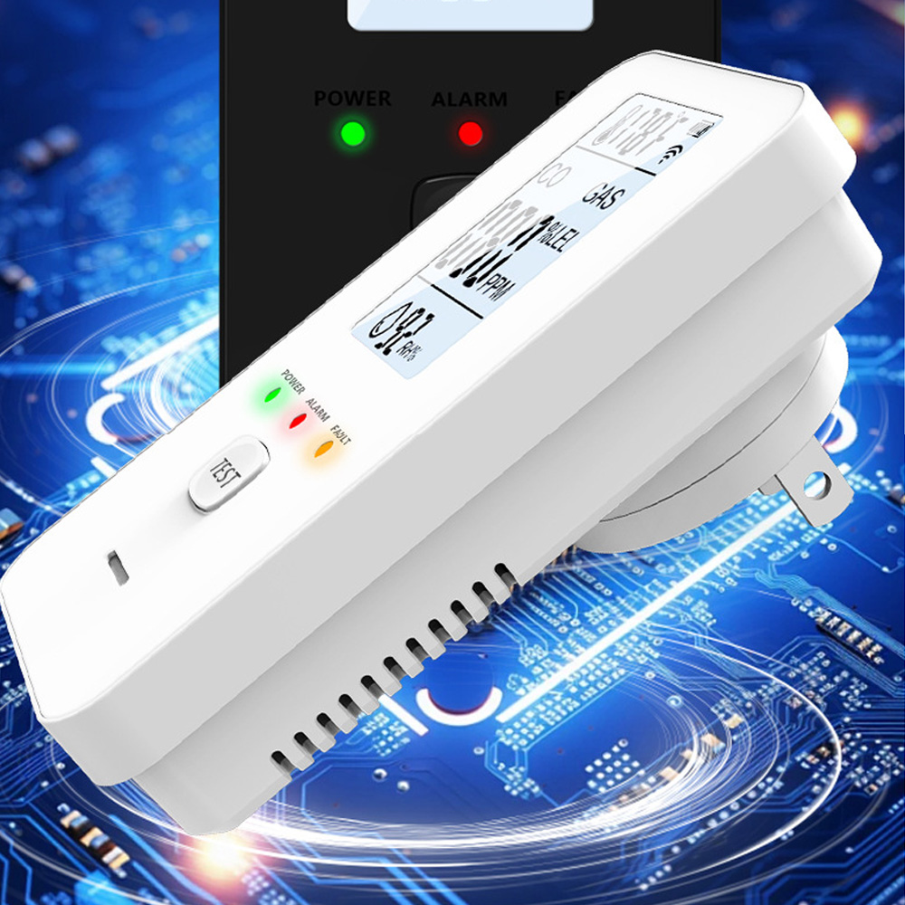 Commercial Kitchen Wall - Detector voor aardgas en koolmonoxide met