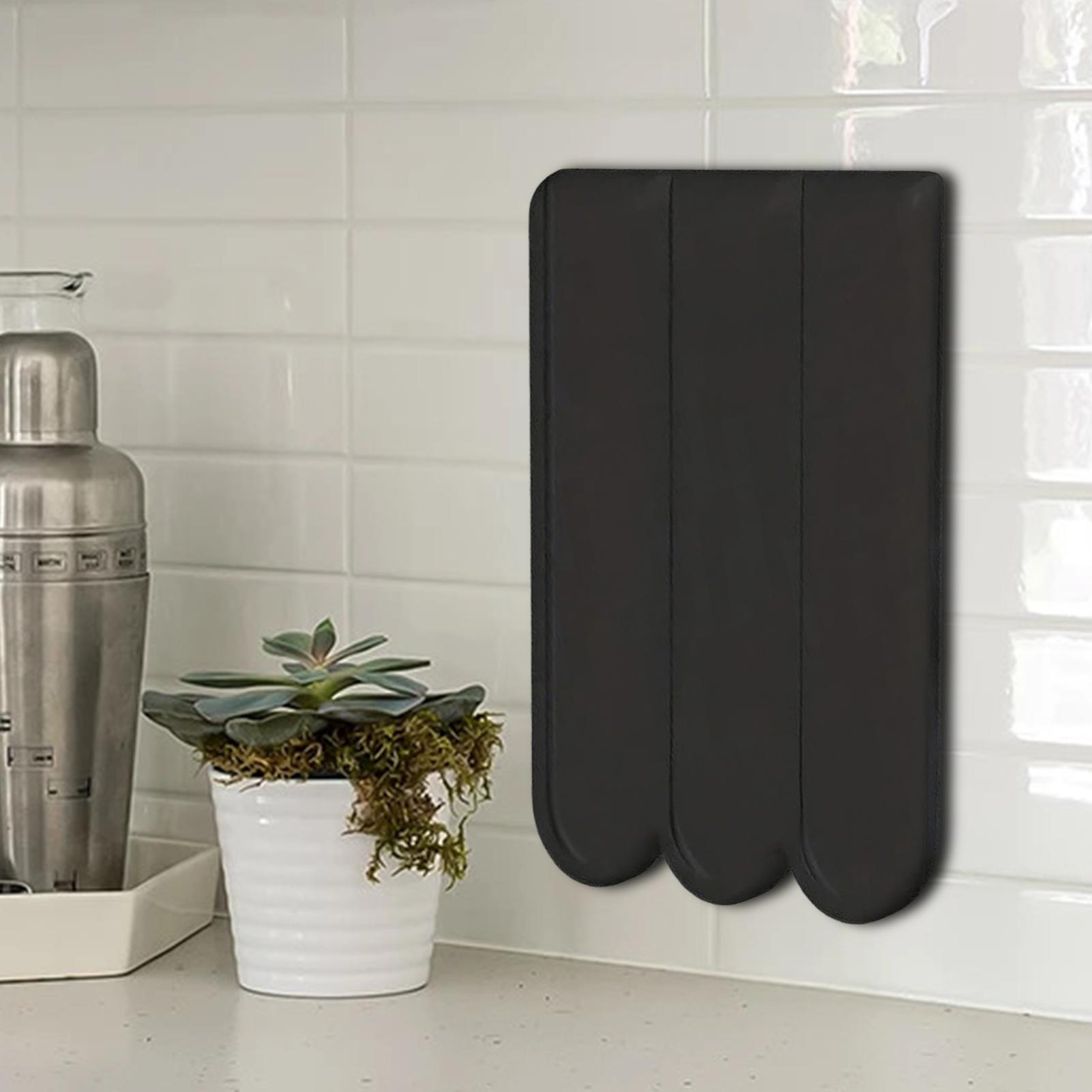 Commercial Kitchen Wall - Koffiepadopslag Wandgemonteerd koffiepadopbergrek Ruimtebesparend siliconen rek