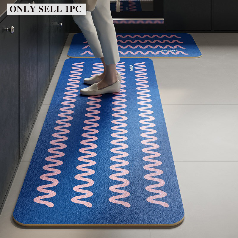 Commercial Kitchen Non Slip Flooring - PVC Keuken Vloermat Waterdicht Oliebestendig Antislip