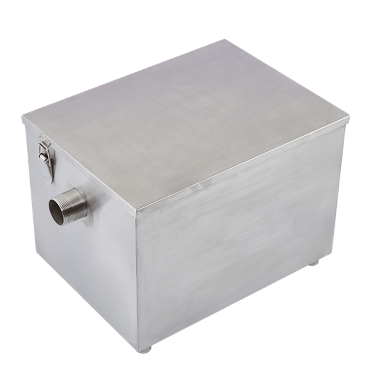 Commercial Kitchen Grease Interceptor - Olie-waterafscheider/commerciële keukenvetafscheider voor keukengebruik, roestvrij staal,
