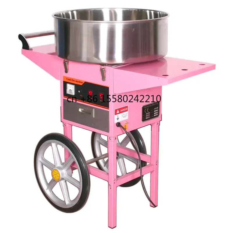 Candy Floss Machine Commercial - 2026 hot voor commerciële suikerspinmachines met