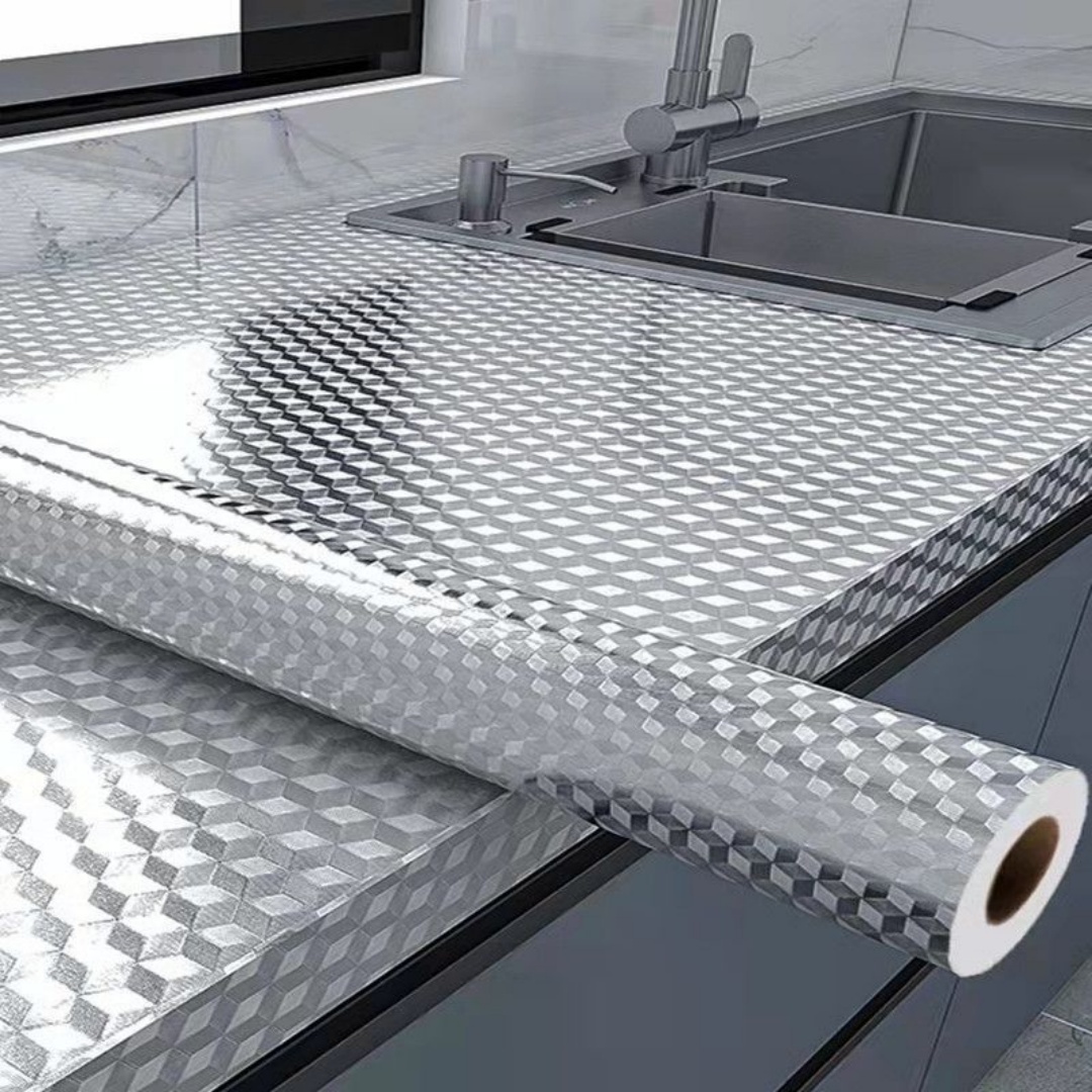 Aluminiumfolie keukenfornuis s - Commercial Kitchen Wall recensie en prijs