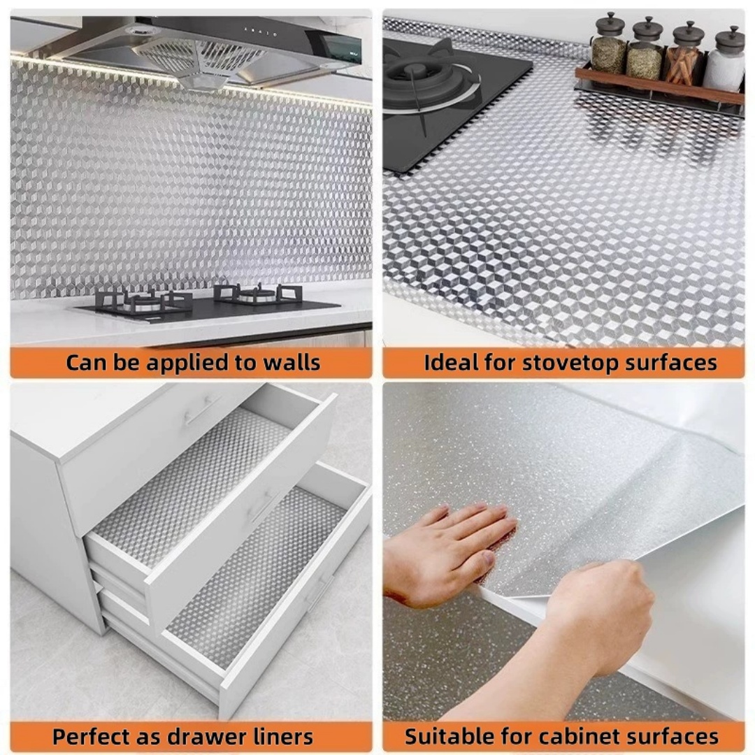 Aluminiumfolie keukenfornuis s - Commercial Kitchen Wall recensie en prijs