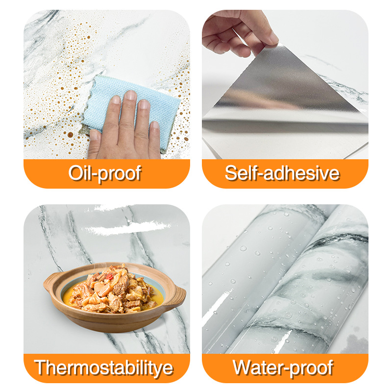 Houtnerf zelfklevend behang ke - Commercial Kitchen Wall recensie en prijs