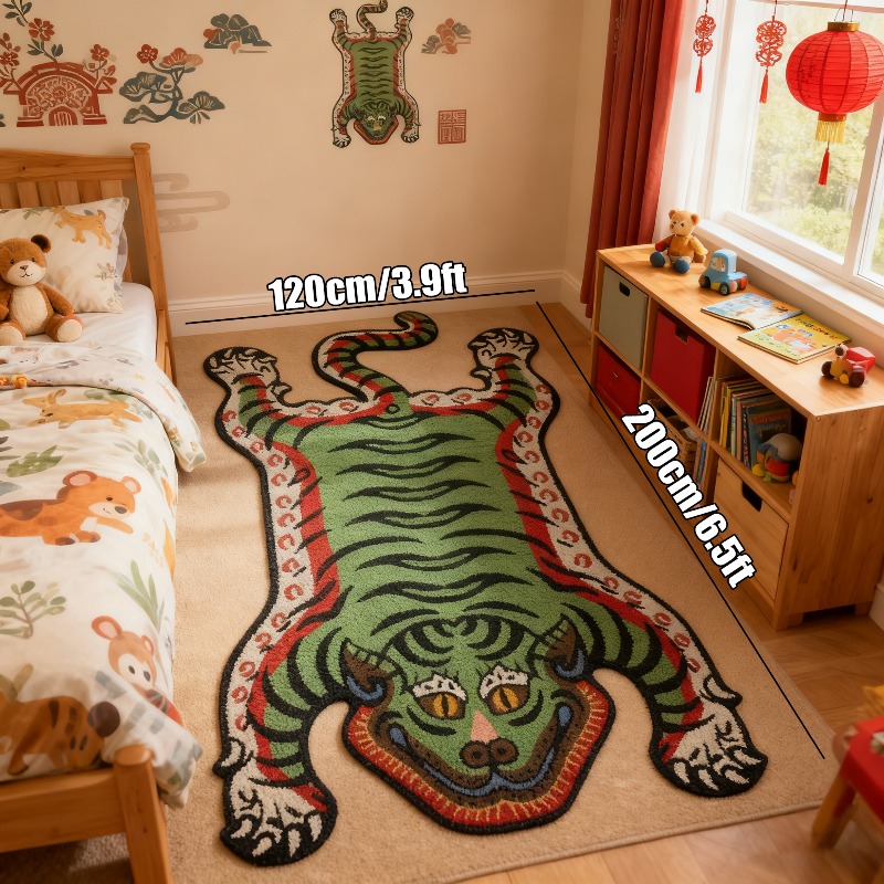 VIKAMA Tijgerpatroonkleed Anti - Commercial Dishwasher Table recensie en prijs