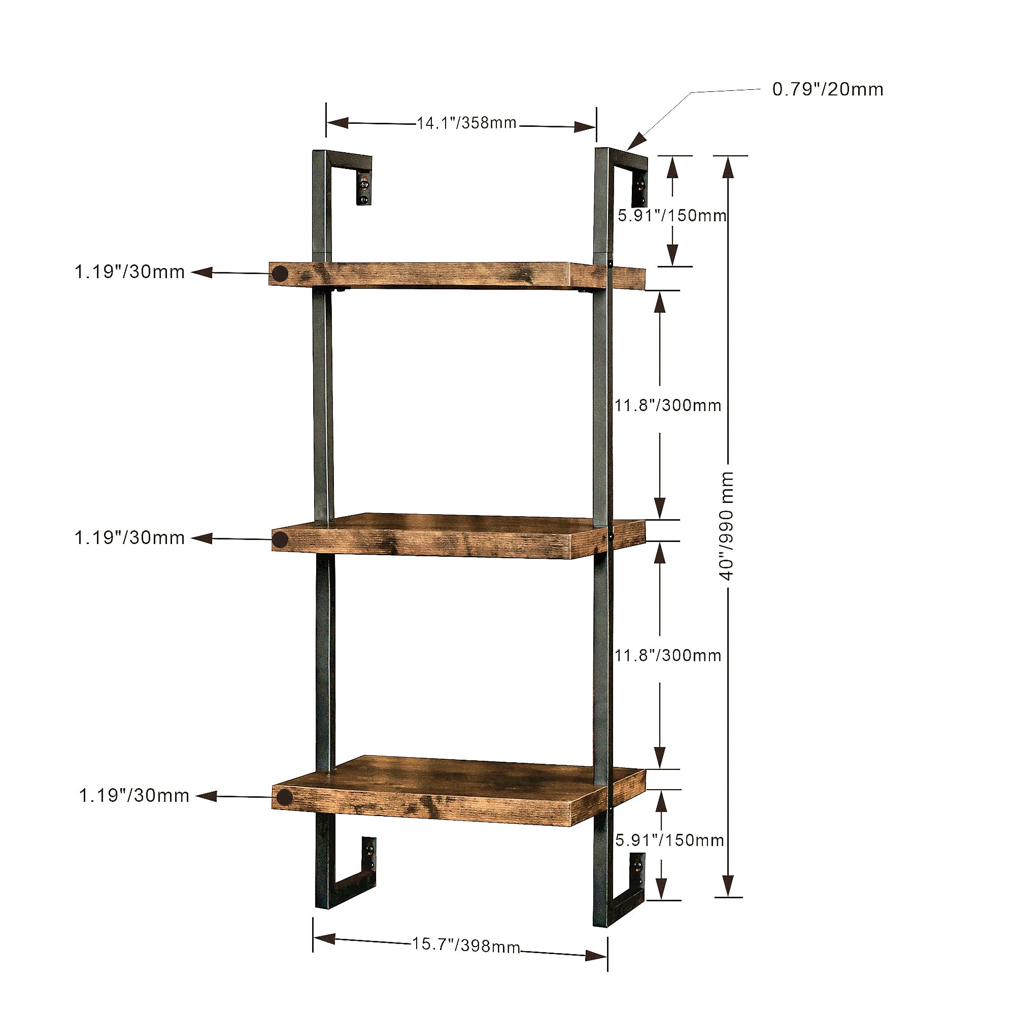 Direct van de fabriek 2026 50l - Wall Shelf Commercial Kitchen recensie en prijs