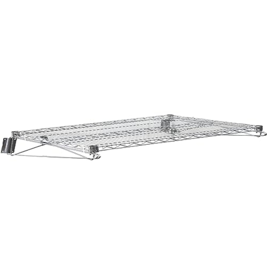 Zware kwaliteit chromen draadw - Wall Shelf Commercial Kitchen recensie en prijs