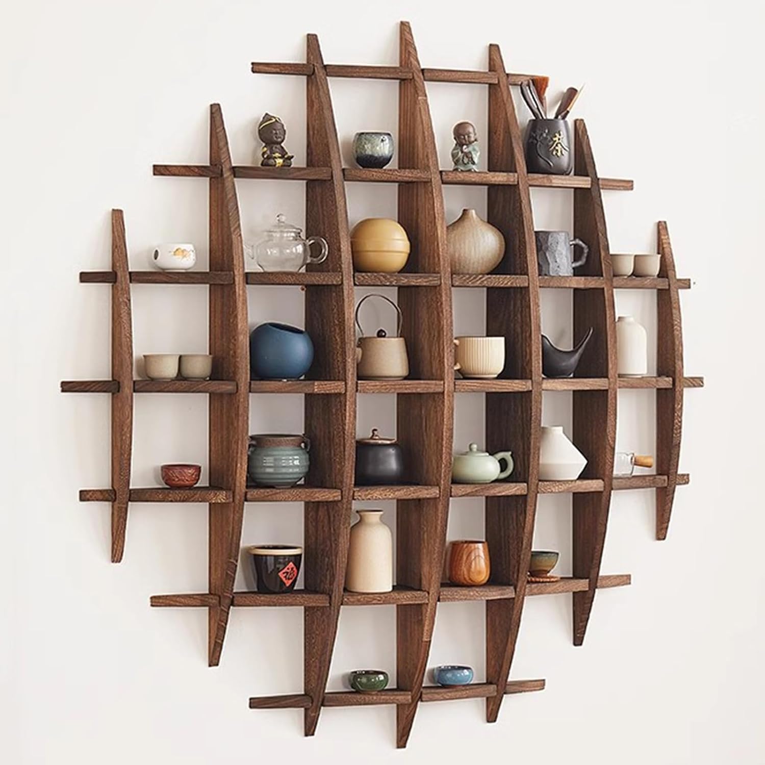 Massief houten Chinese theekop - Commercial Kitchen Wall recensie en prijs