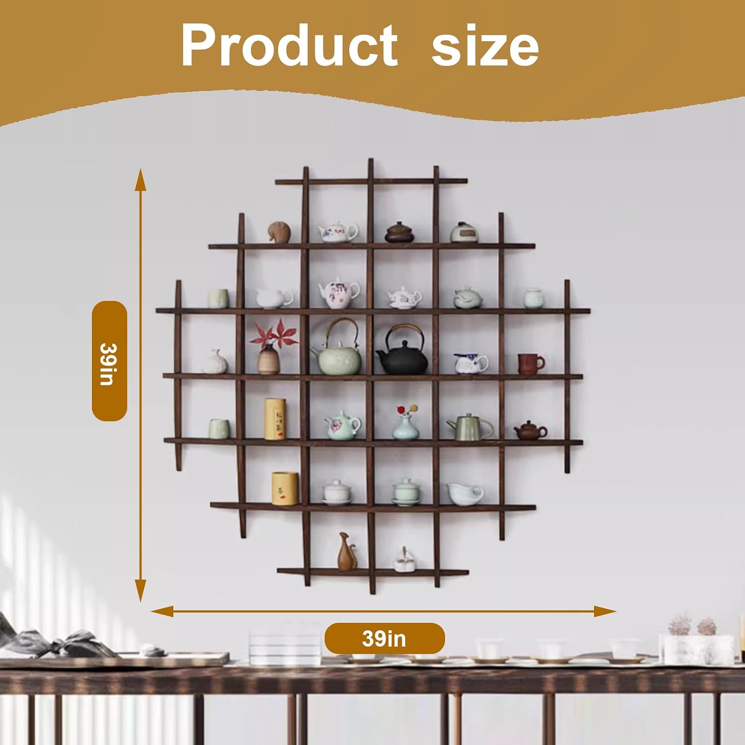 Massief houten Chinese theekop - Commercial Kitchen Wall recensie en prijs