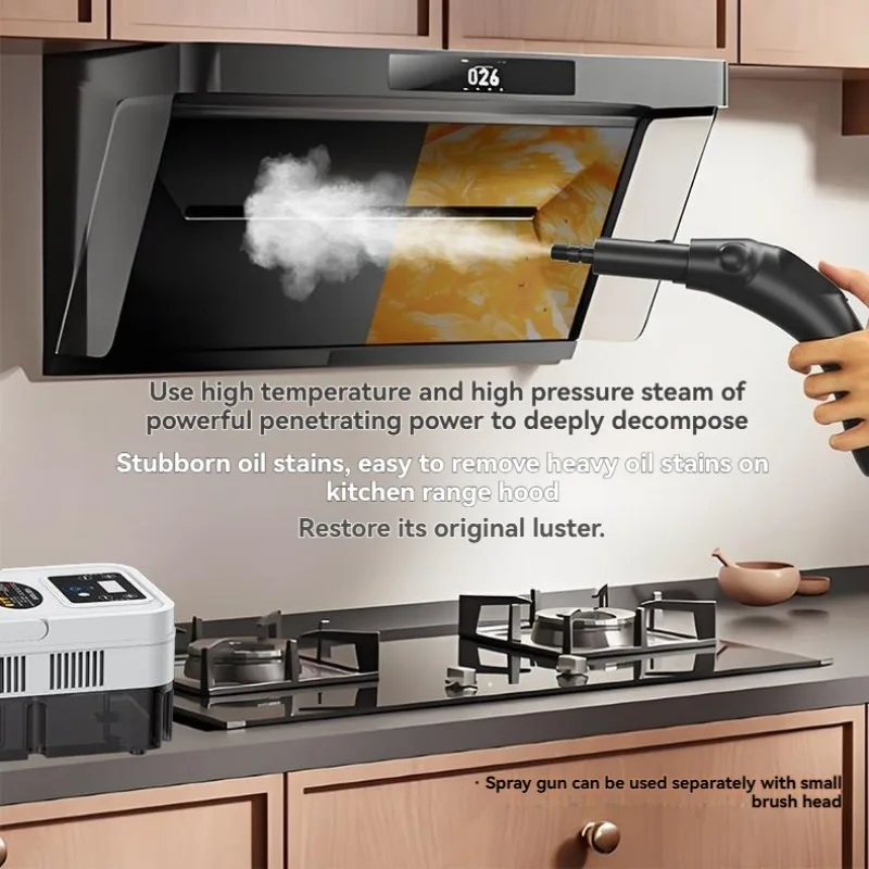 Huishoudelijke stoomreinigings - Commercial Kitchen Hoods recensie en prijs