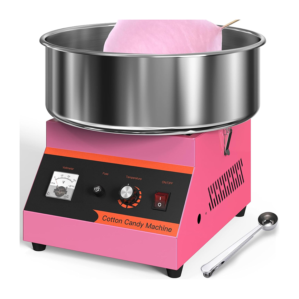 MHT2 Elektrische Suikergoedmac - Candy Floss Machine Commercial recensie en prijs