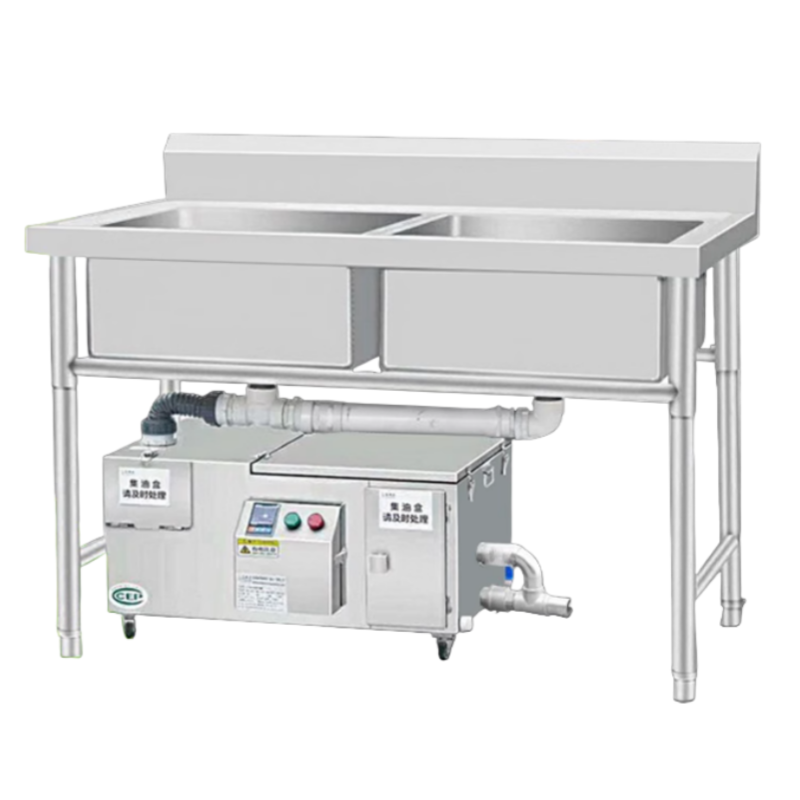 Hoge capaciteit professionele  - Commercial Kitchen Grease Interceptor recensie en prijs