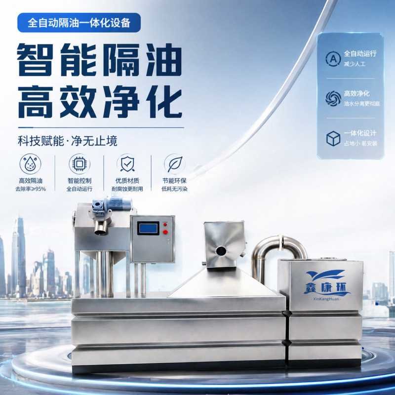 Volledig Automatische Vetafsch - Commercial Kitchen Grease Interceptor recensie en prijs