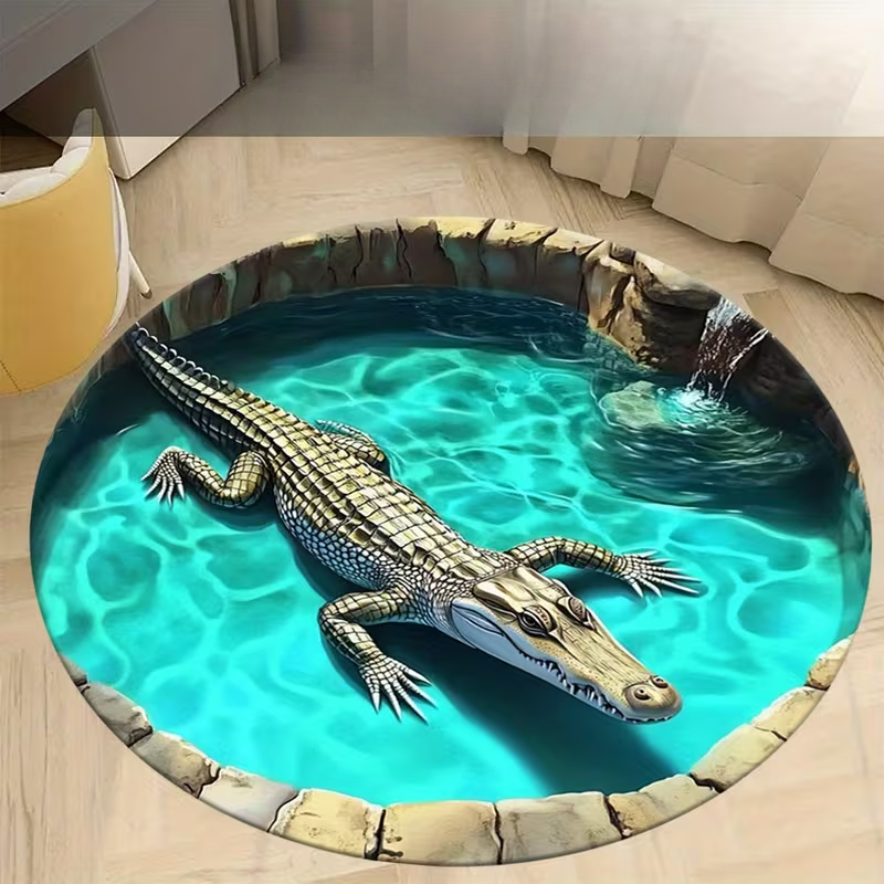 3D realistisch krokodil zwemba - Commercial Dishwasher Table recensie en prijs