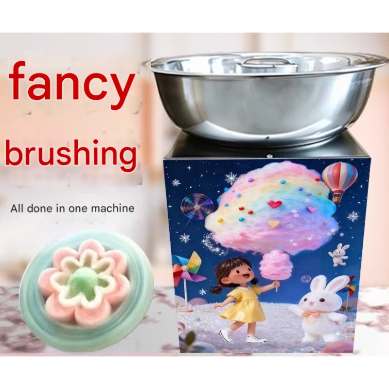 Hoge snelheid suikerspinmachin - Candy Floss Machine Commercial recensie en prijs