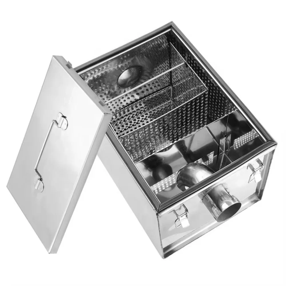 Draagbare 5GPM huishoudelijke  - Commercial Kitchen Grease Interceptor recensie en prijs
