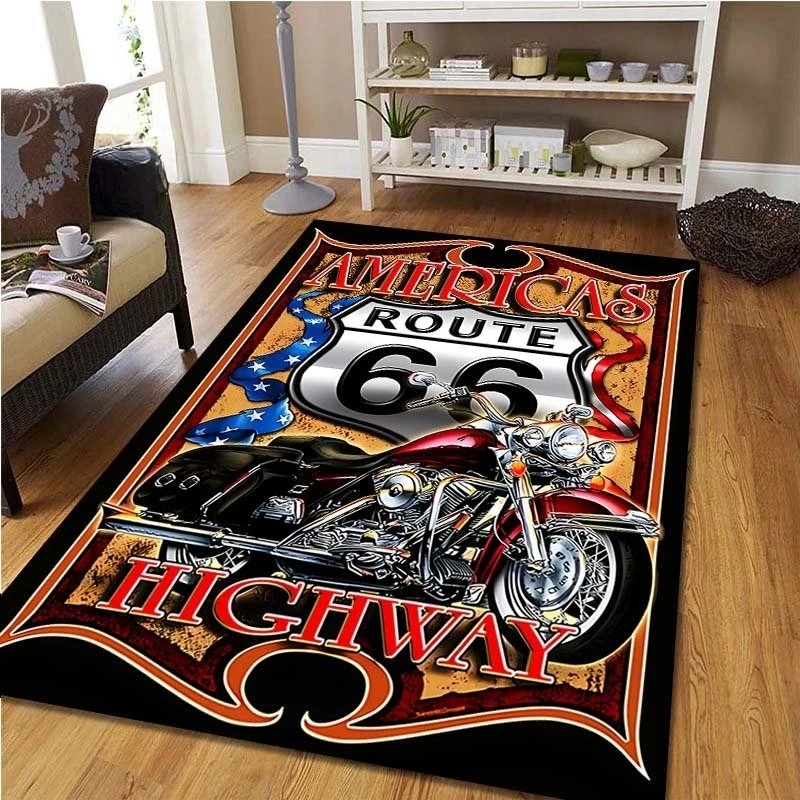 Route 66 motorfiets vintage ta - Commercial Kitchen Non Slip Flooring recensie en prijs