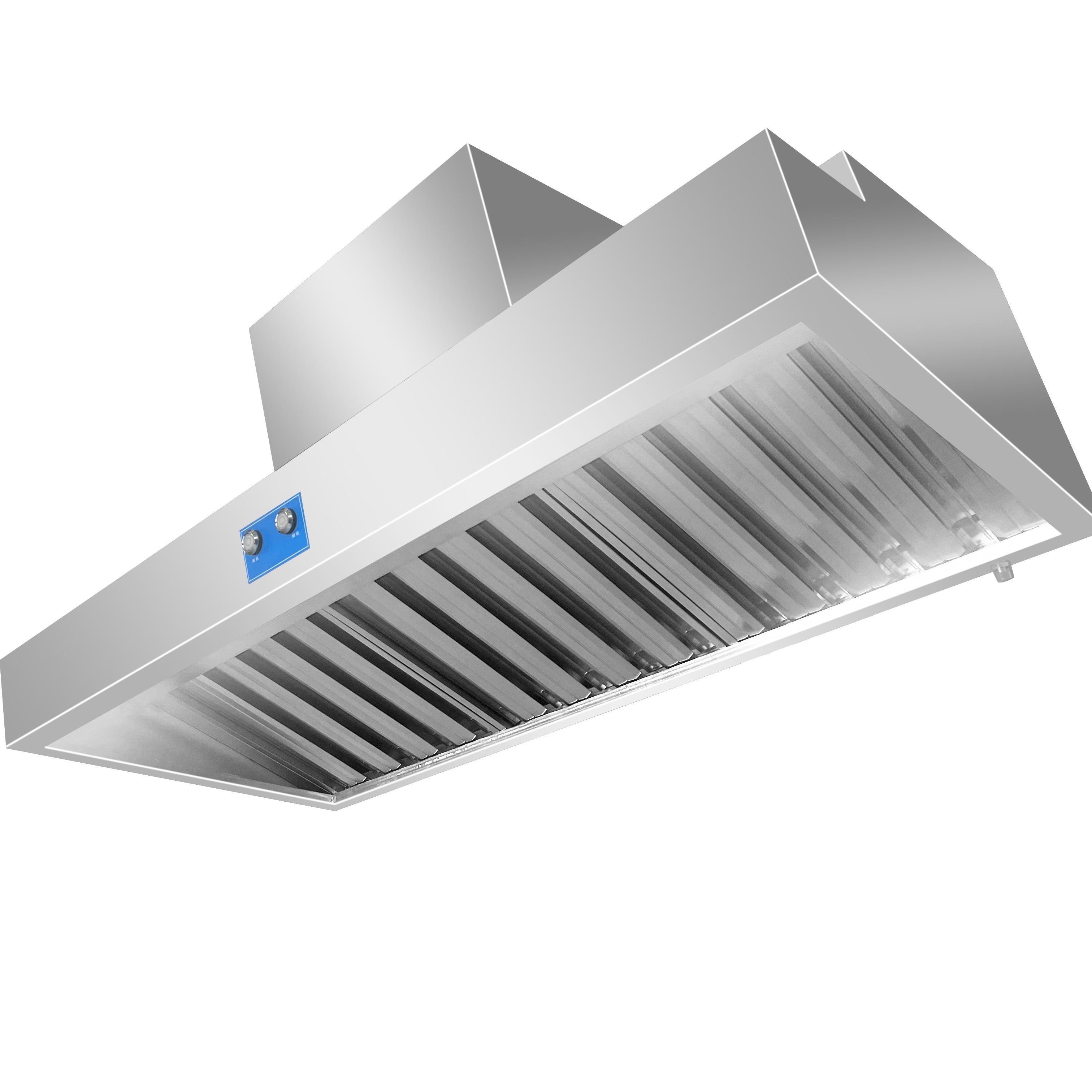 RV-gebruik 1200 mm eilandkeuke - Commercial Kitchen Hoods recensie en prijs