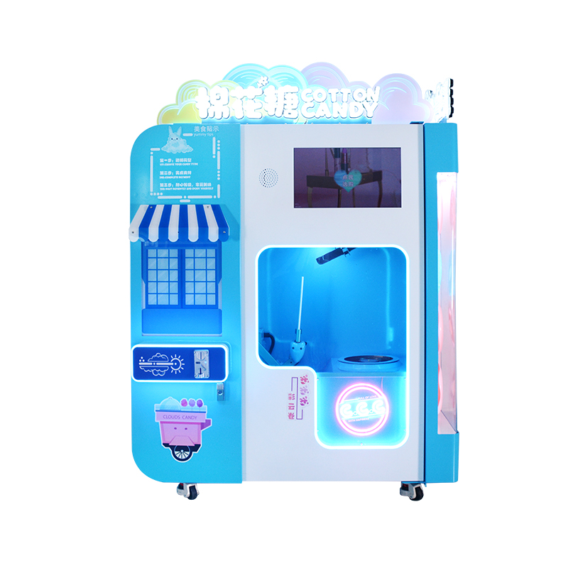 Volledig geautomatiseerde slim - Candy Floss Machine Commercial recensie en prijs