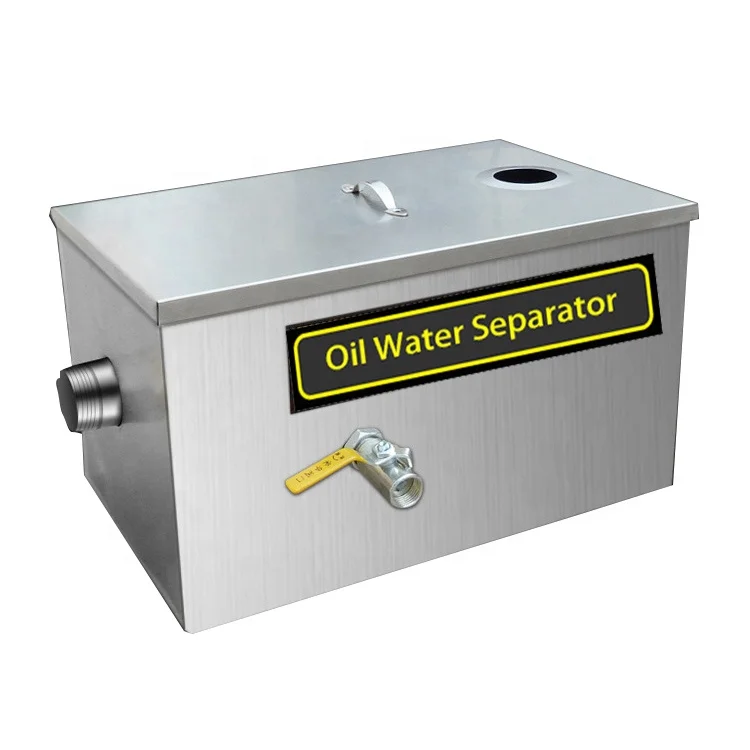 Olie-waterseparator/commerciël - Commercial Kitchen Grease Interceptor recensie en prijs