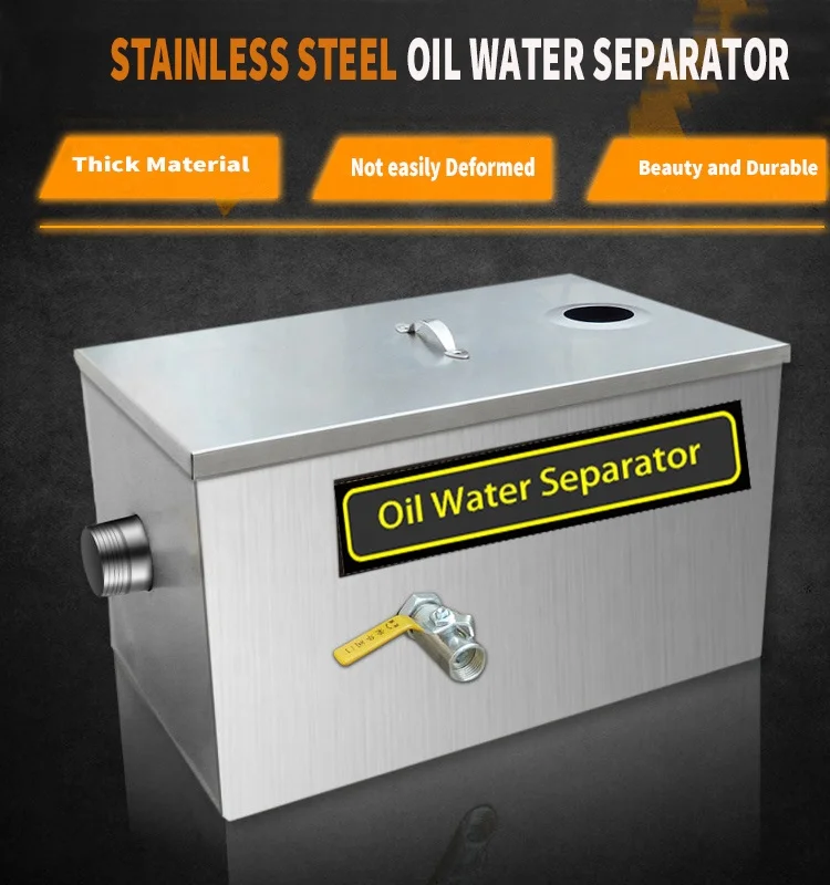 Olie-waterseparator/commerciël - Commercial Kitchen Grease Interceptor recensie en prijs