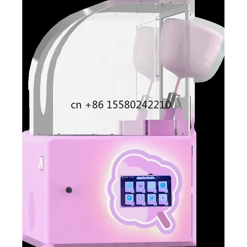 2026 populair voor semi-automa - Candy Floss Machine Commercial recensie en prijs