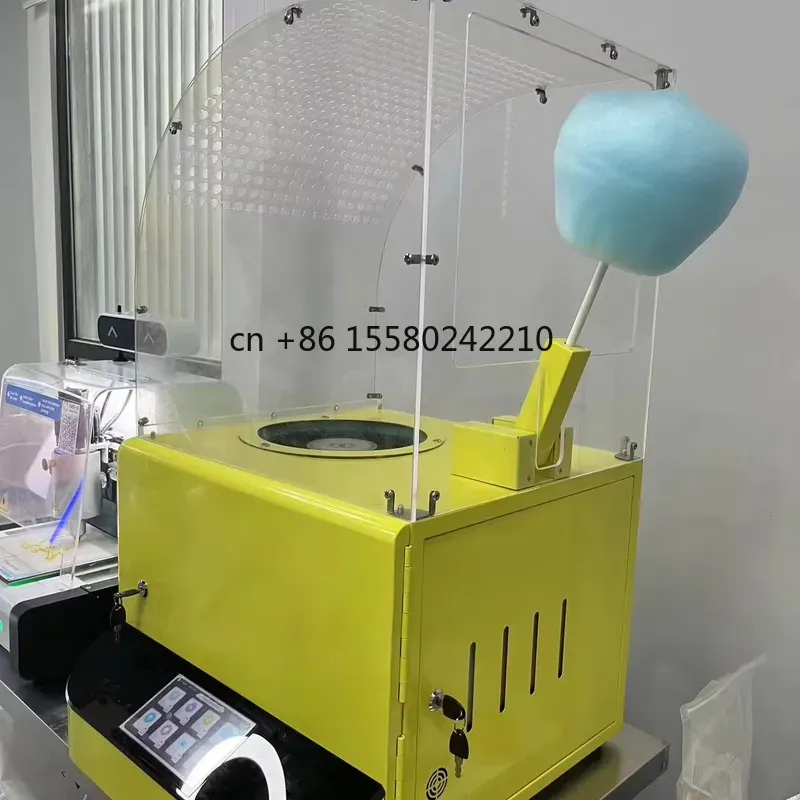 2026 populair voor semi-automa - Candy Floss Machine Commercial recensie en prijs