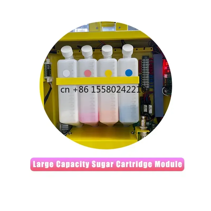 2026 populair voor semi-automa - Candy Floss Machine Commercial recensie en prijs
