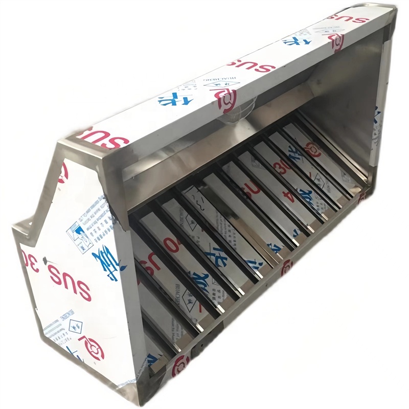 RVS afzuigkap systeem voor hor - Commercial Kitchen Hoods recensie en prijs