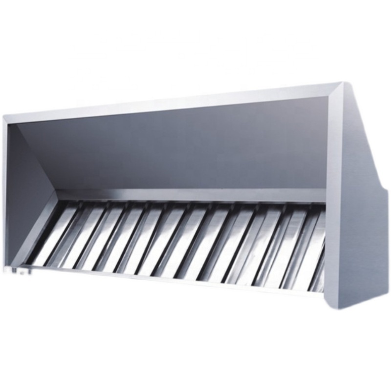 RVS afzuigkap systeem voor hor - Commercial Kitchen Hoods recensie en prijs