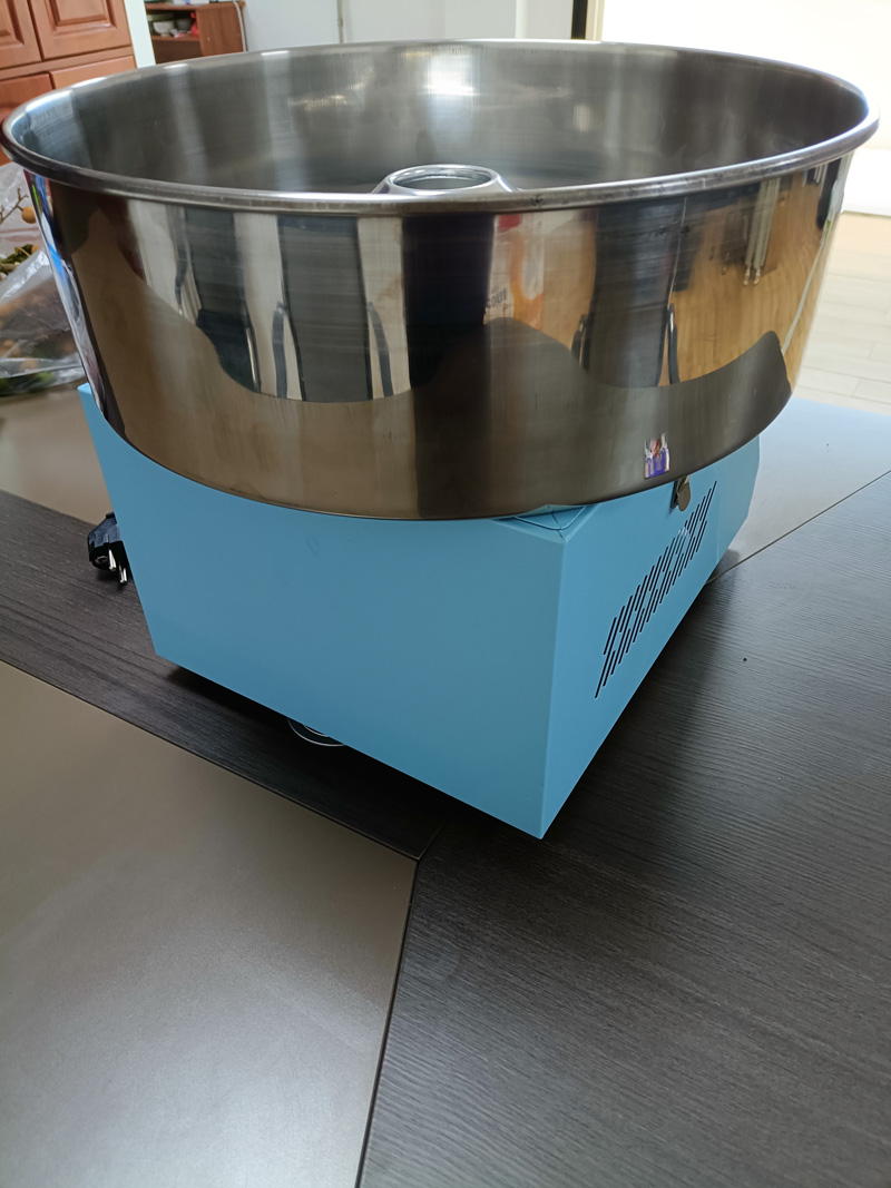 Nieuwe Elektrische Mini Suiker - Candy Floss Machine Commercial recensie en prijs