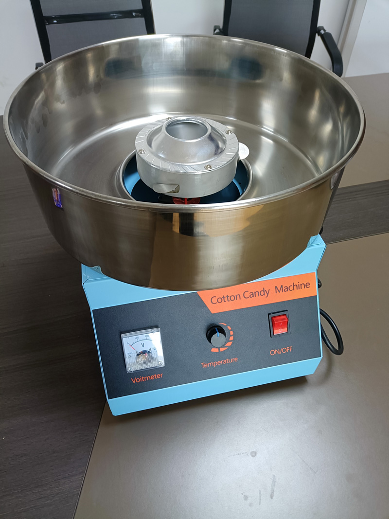 Nieuwe Elektrische Mini Suiker - Candy Floss Machine Commercial recensie en prijs
