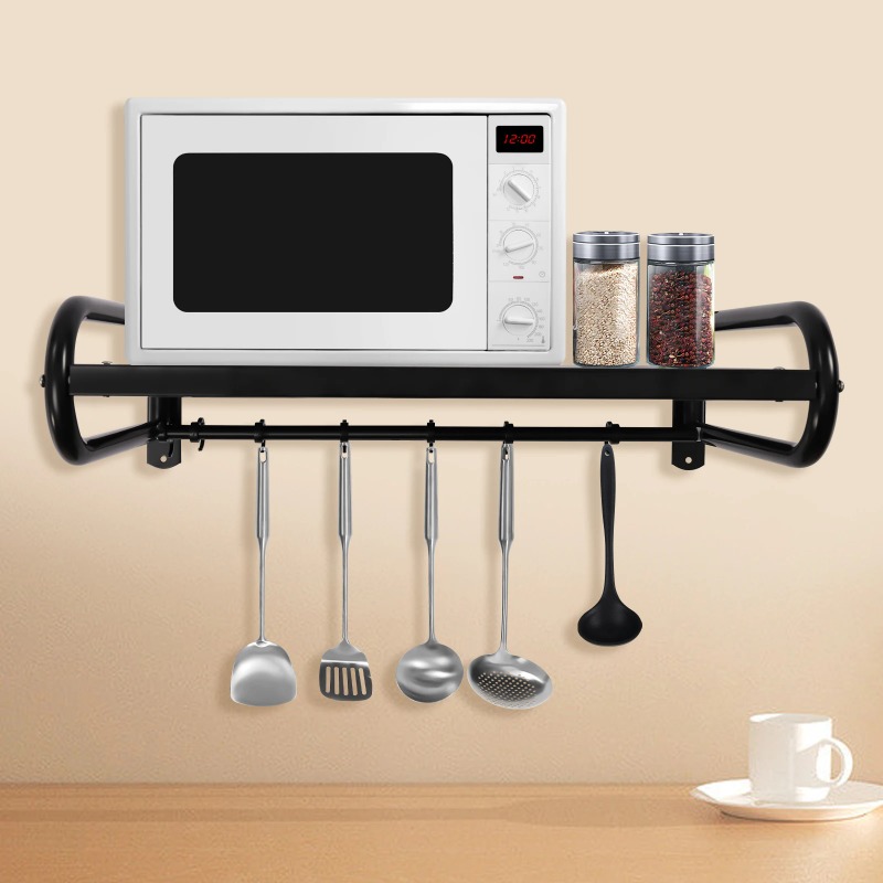 Wandgemonteerd magnetronrek, d - Wall Shelf Commercial Kitchen recensie en prijs