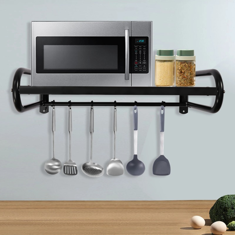 Wandgemonteerd magnetronrek, d - Wall Shelf Commercial Kitchen recensie en prijs
