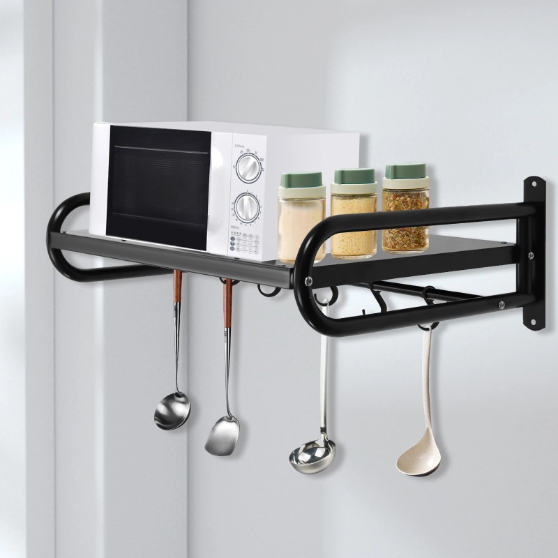 Wandgemonteerd magnetronrek, d - Wall Shelf Commercial Kitchen recensie en prijs