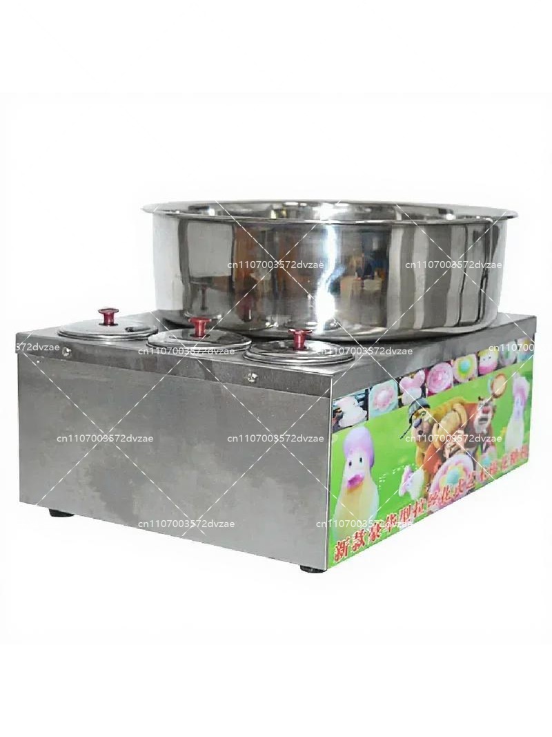 Commerciële marshmallowmachine - Candy Floss Machine Commercial recensie en prijs