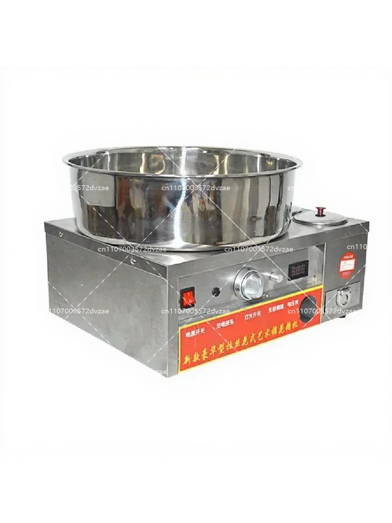 Commerciële marshmallowmachine - Candy Floss Machine Commercial recensie en prijs