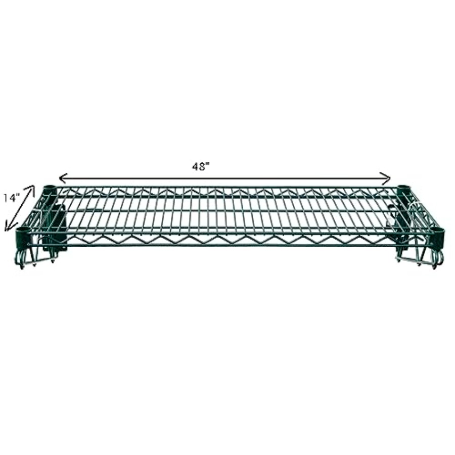 48x14 Epoxy-gecoate groene dra - Commercial Kitchen Wall recensie en prijs