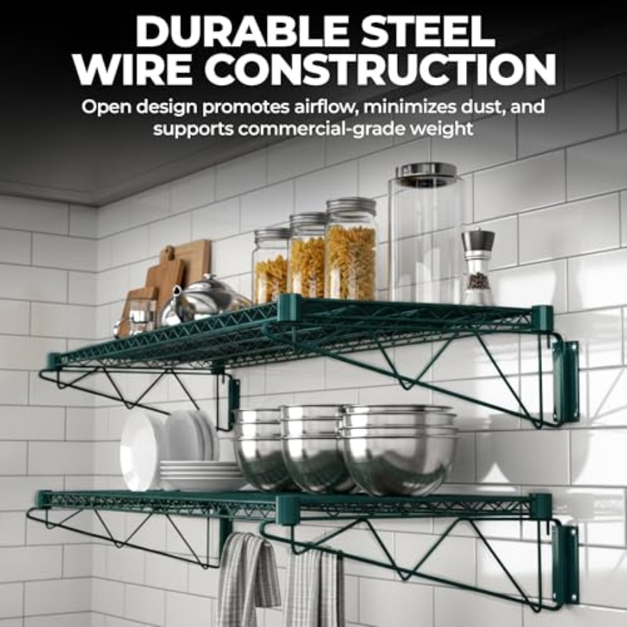 48x14 Epoxy-gecoate groene dra - Commercial Kitchen Wall recensie en prijs