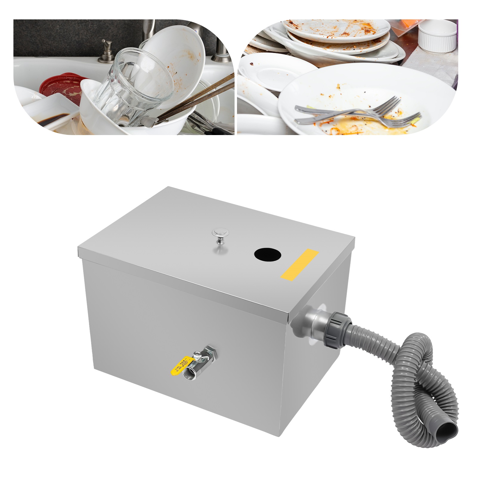 Vetval Interceptor Commerciële - Commercial Kitchen Grease Interceptor recensie en prijs