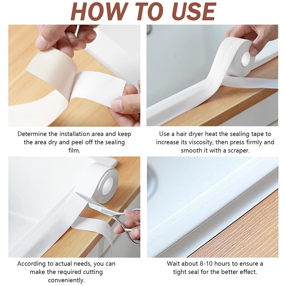 3.2M Bad Kalefateren Tape Zelf - Commercial Kitchen Wall recensie en prijs