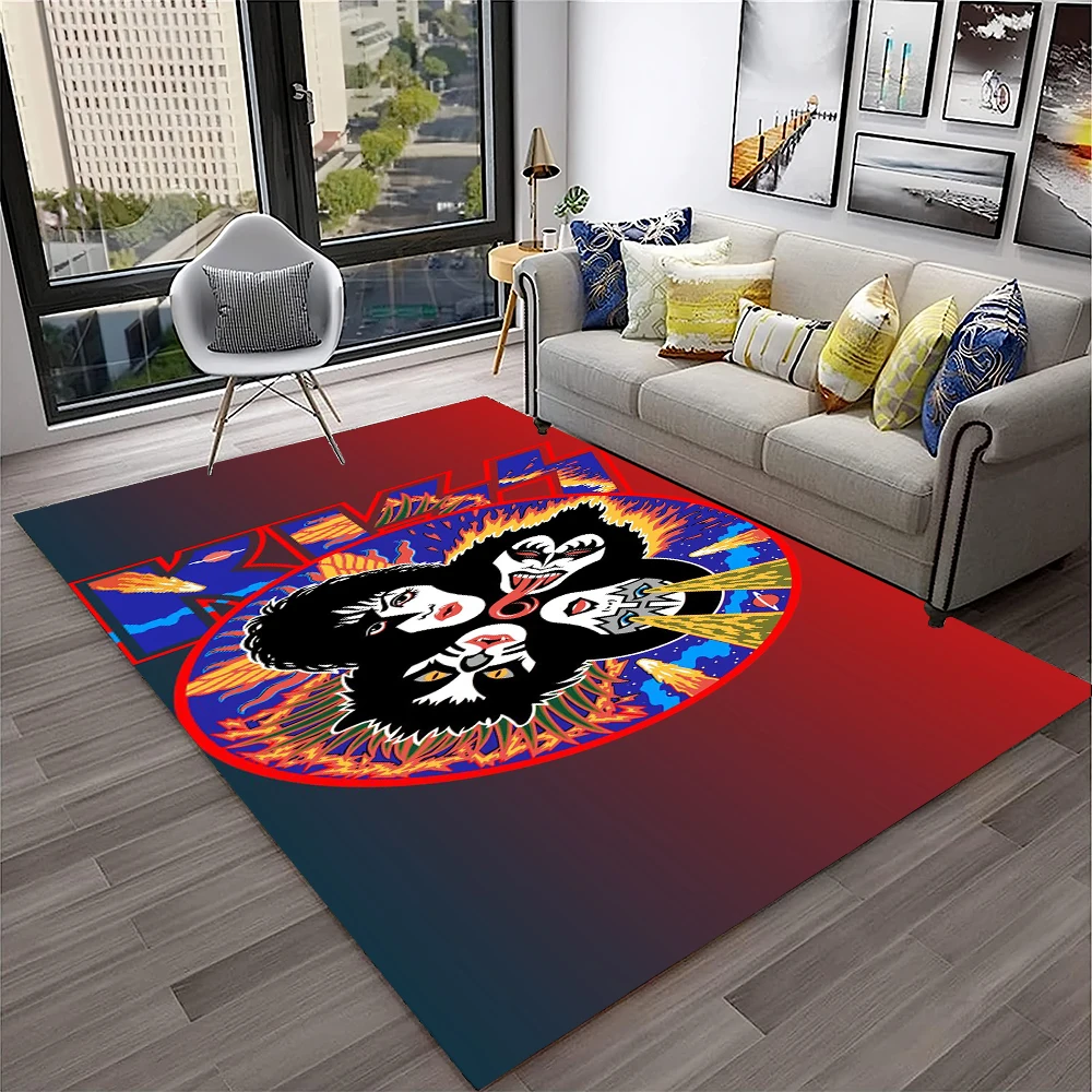 Retro KISS Rock Band Tapijt Ta - Commercial Kitchen Non Slip Flooring recensie en prijs