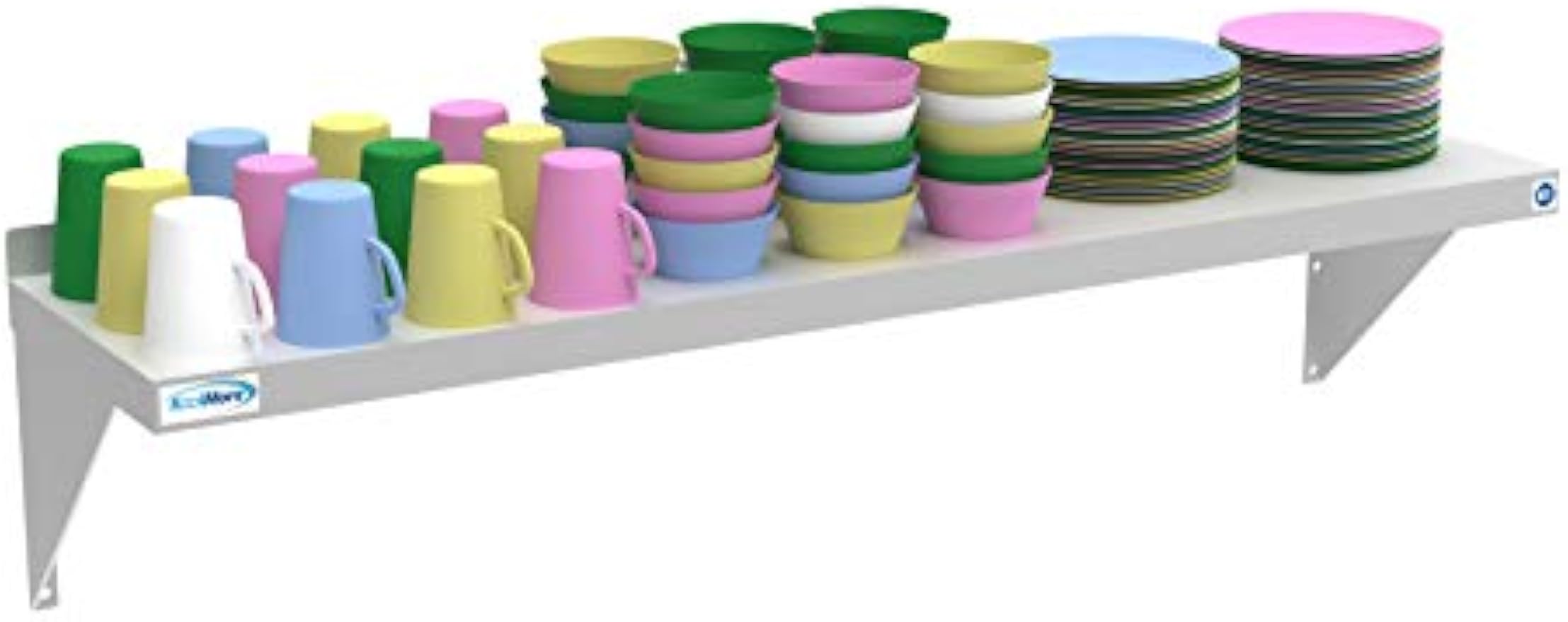 Commerciële keuken metalen wan - Wall Shelf Commercial Kitchen recensie en prijs