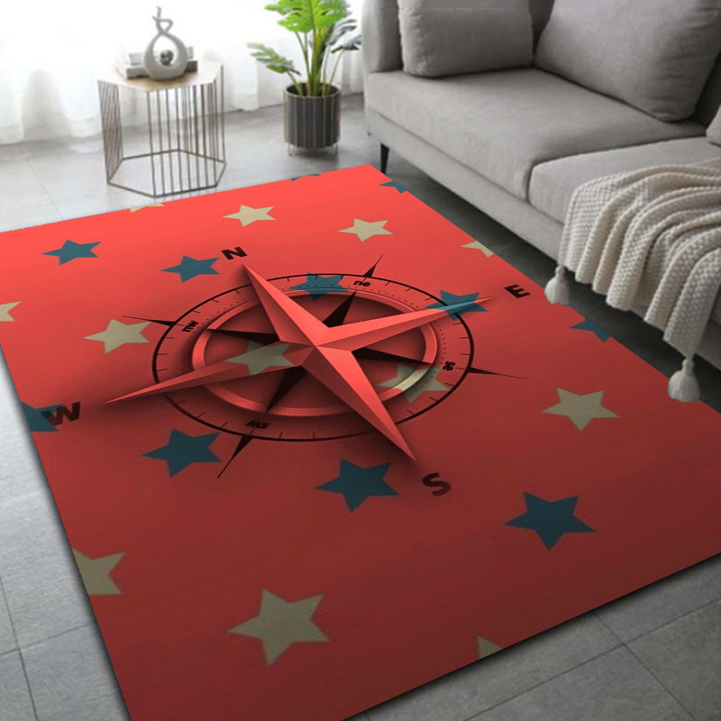 Retro Kompas Kaart Wereldkaart - Commercial Kitchen Non Slip Flooring recensie en prijs