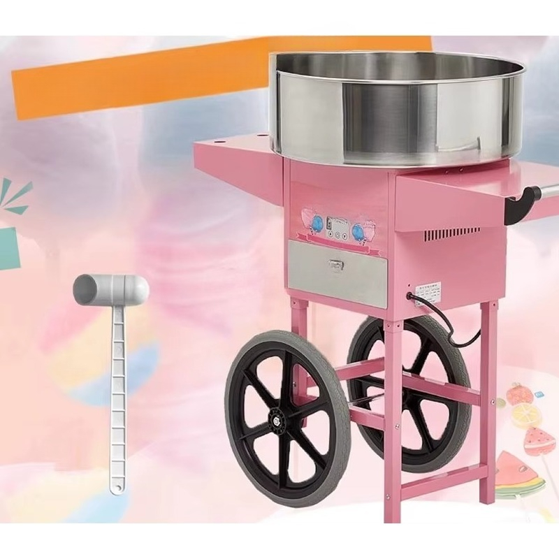 Nieuwe releases: Commerciële a - Candy Floss Machine Commercial recensie en prijs